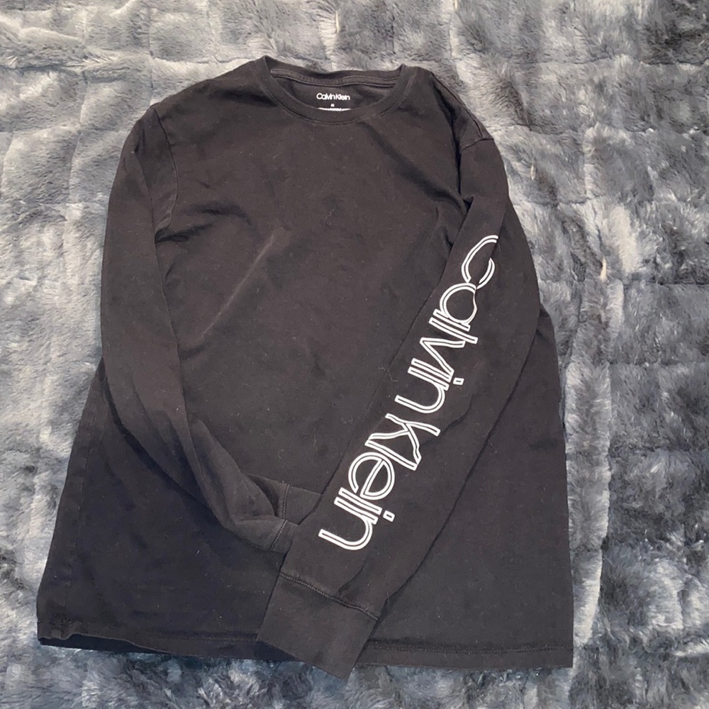 🔴Men or Women’s M Calvin Klein Long Sleeve Shirt